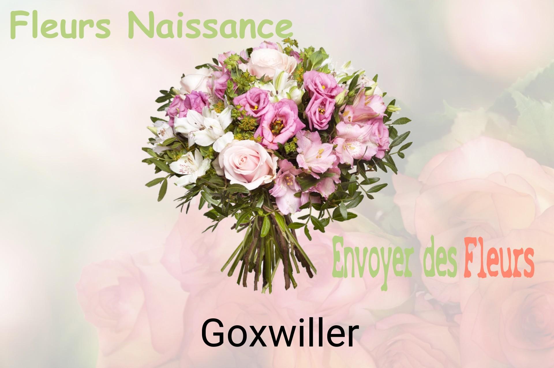 Bouquet de fleurs de naissance livré à Goxwiller