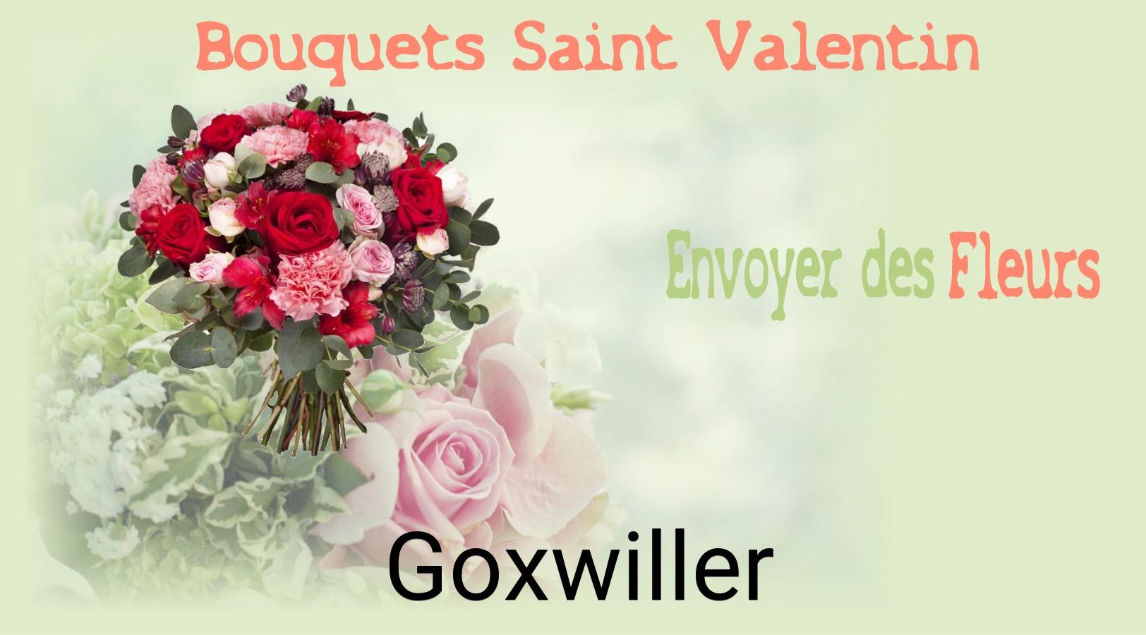 Roses de Saint-Valentin livrées à Goxwiller